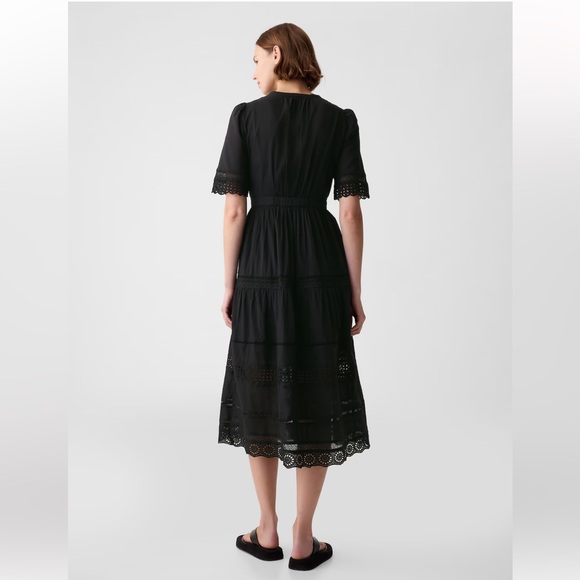 GAP Lace Midi Dress - Picture 4 of 5